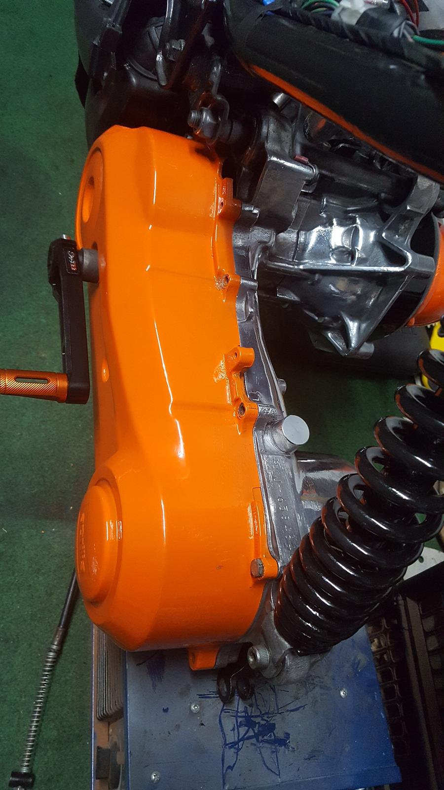 Yamaha Jog AS billede 13