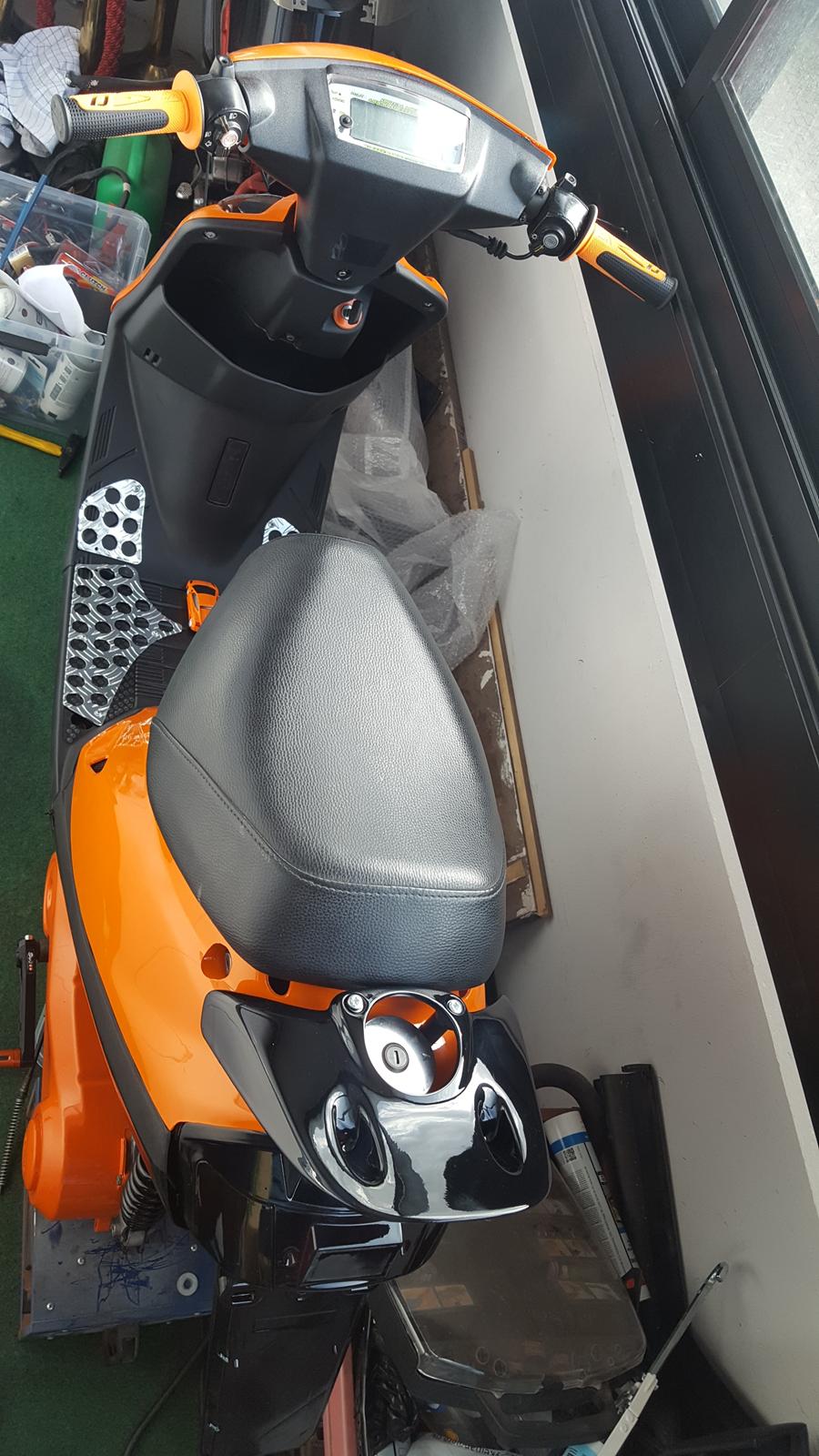 Yamaha Jog AS billede 8