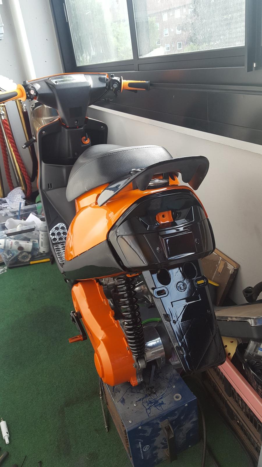 Yamaha Jog AS billede 9