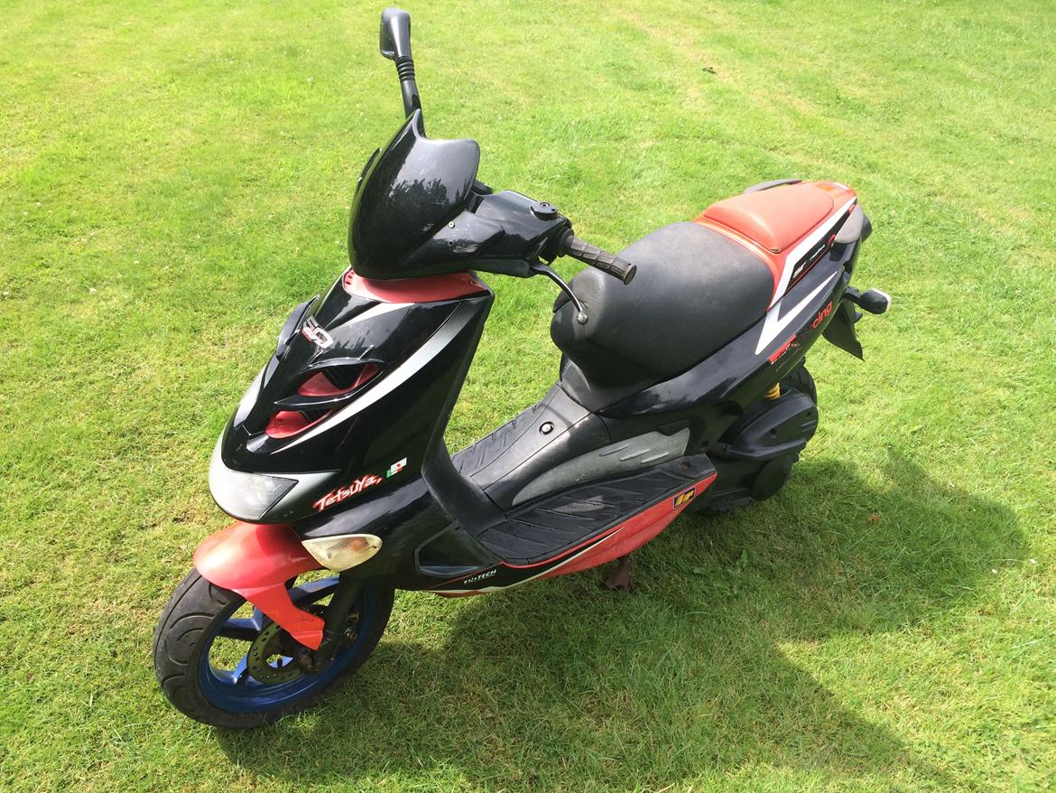 Aprilia SR50 Replica Di-tech LC DD billede 1