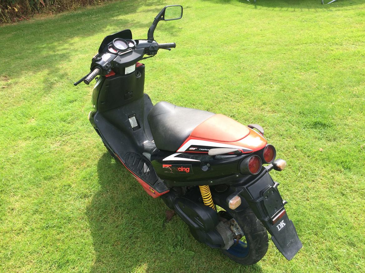 Aprilia SR50 Replica Di-tech LC DD billede 6