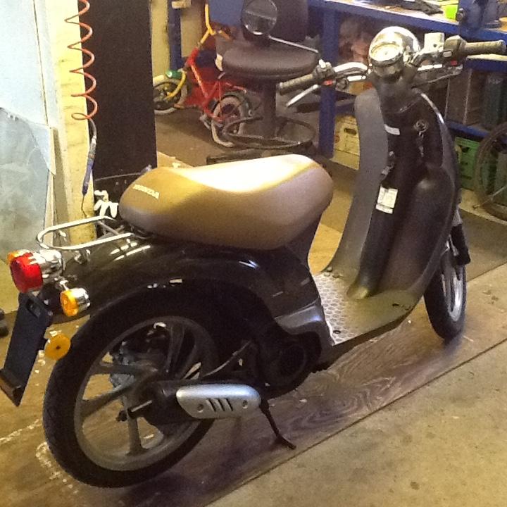 Honda Vetro SOLGT billede 2