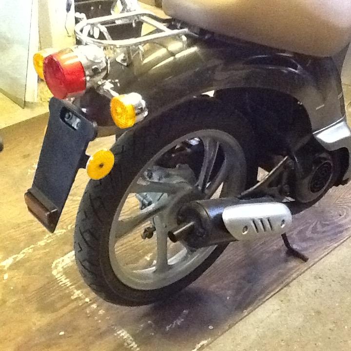 Honda Vetro SOLGT billede 7