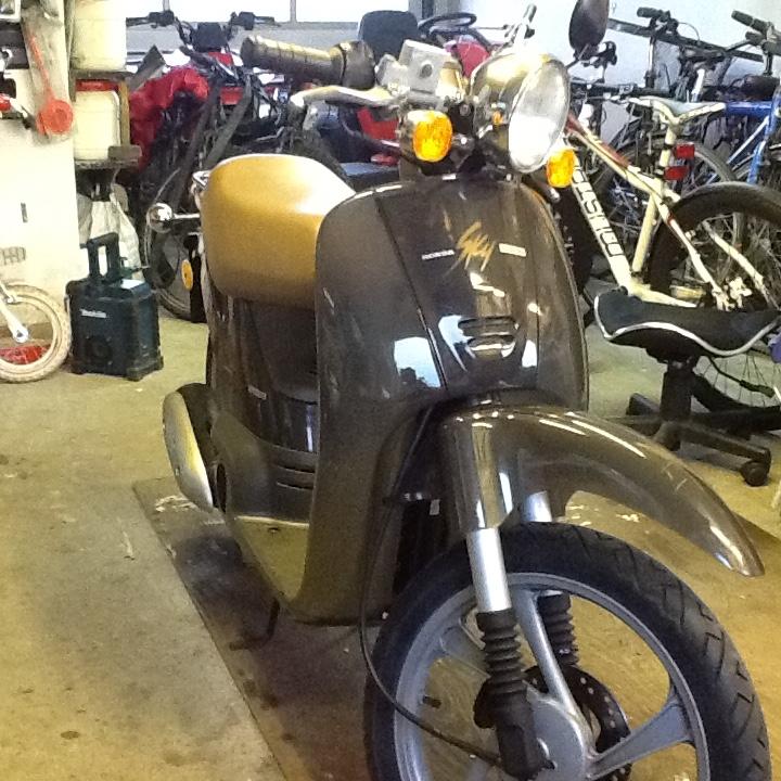 Honda Vetro SOLGT billede 4