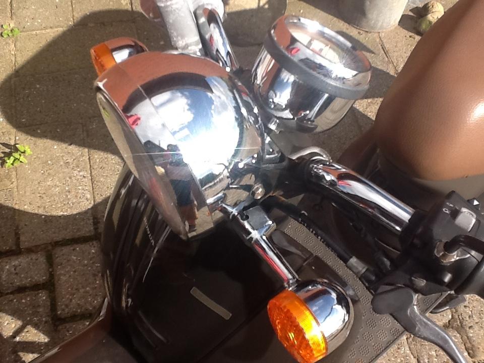 Honda Vetro SOLGT billede 22