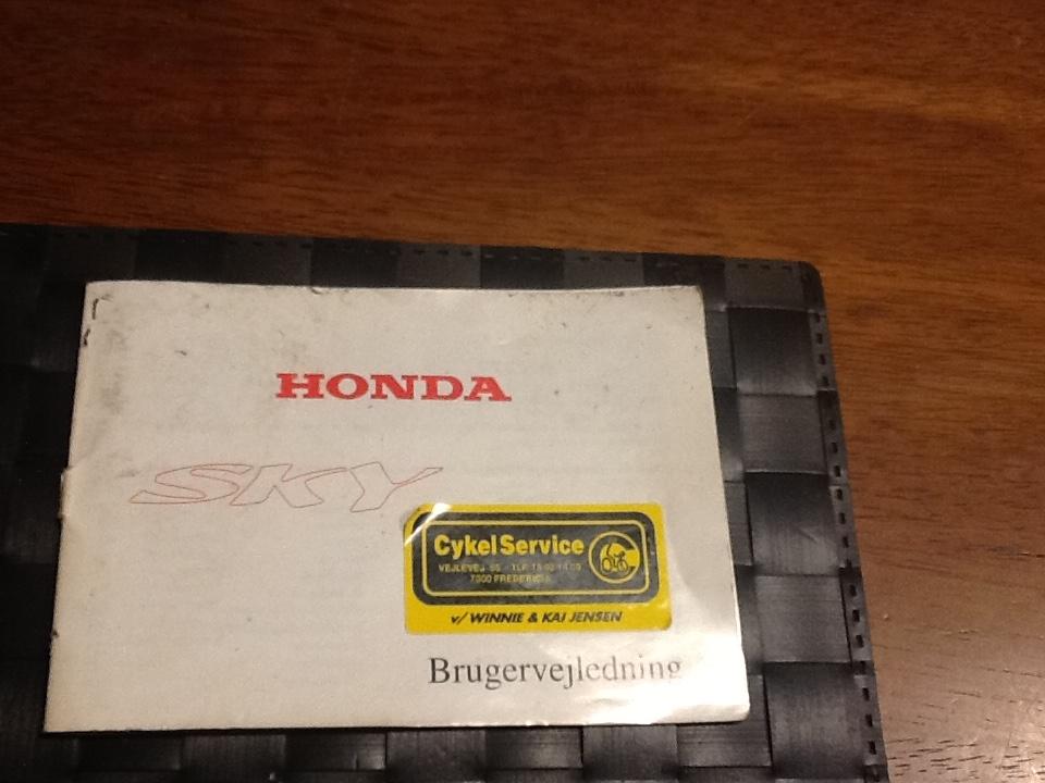 Honda Vetro SOLGT billede 24