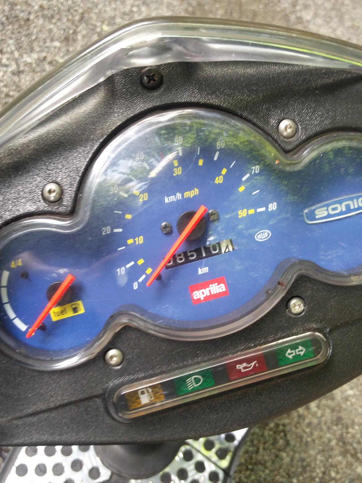 Aprilia Sonic  billede 6