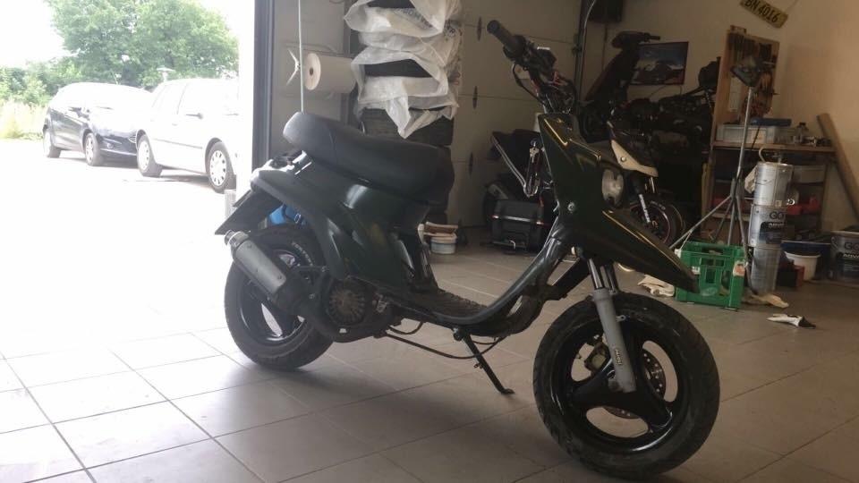 Yamaha BWs billede 20