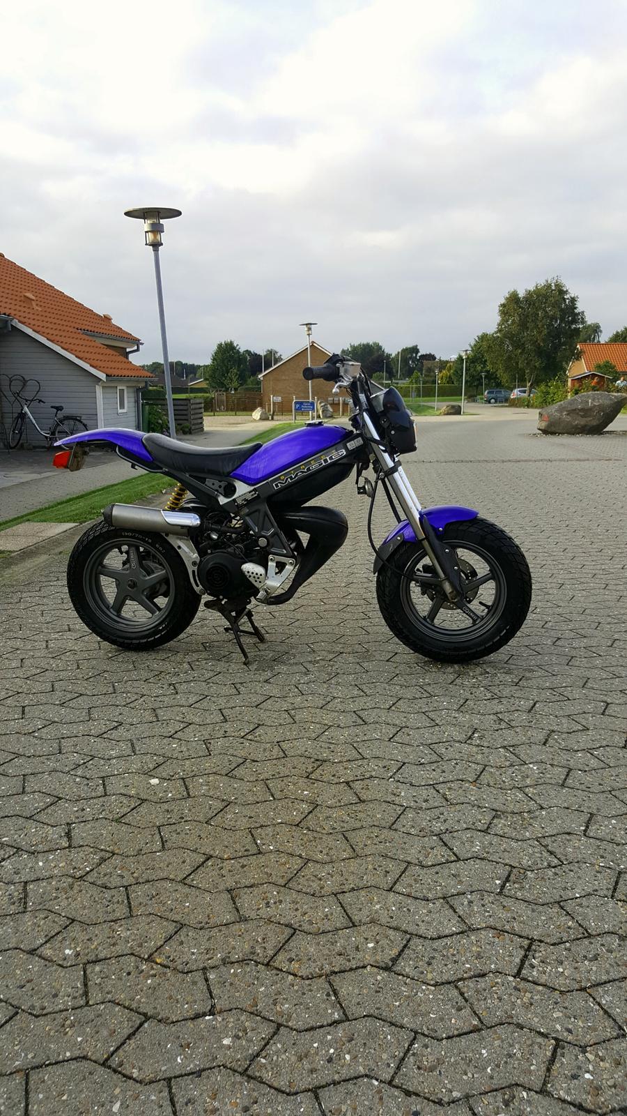 Suzuki Street Magic  billede 4