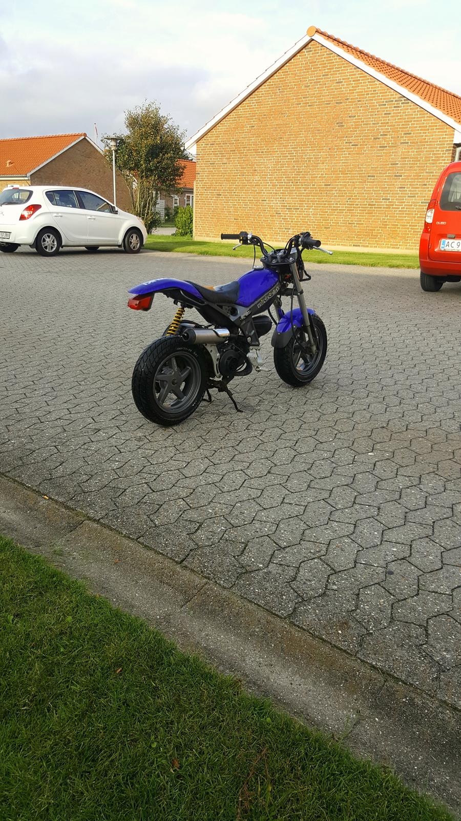 Suzuki Street Magic  billede 7