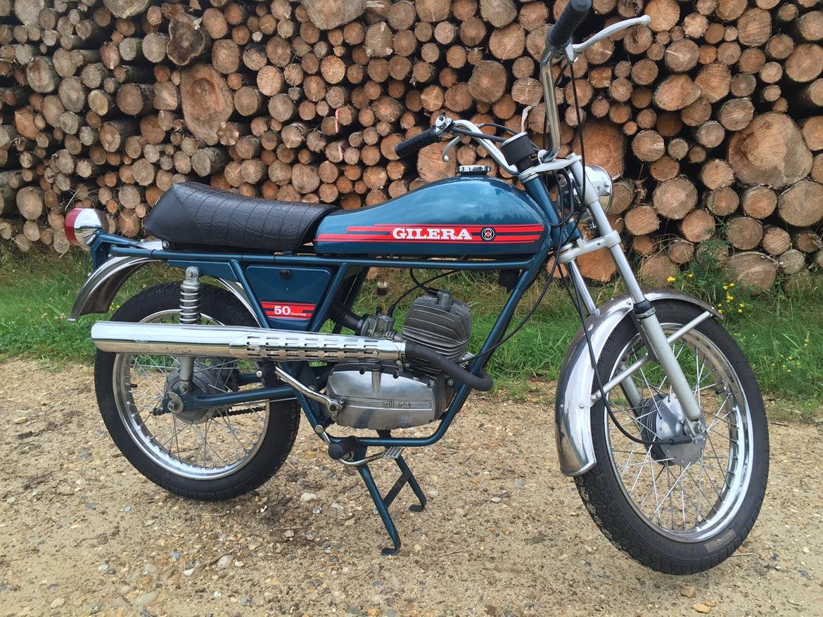 Gilera Touring 50 billede 1