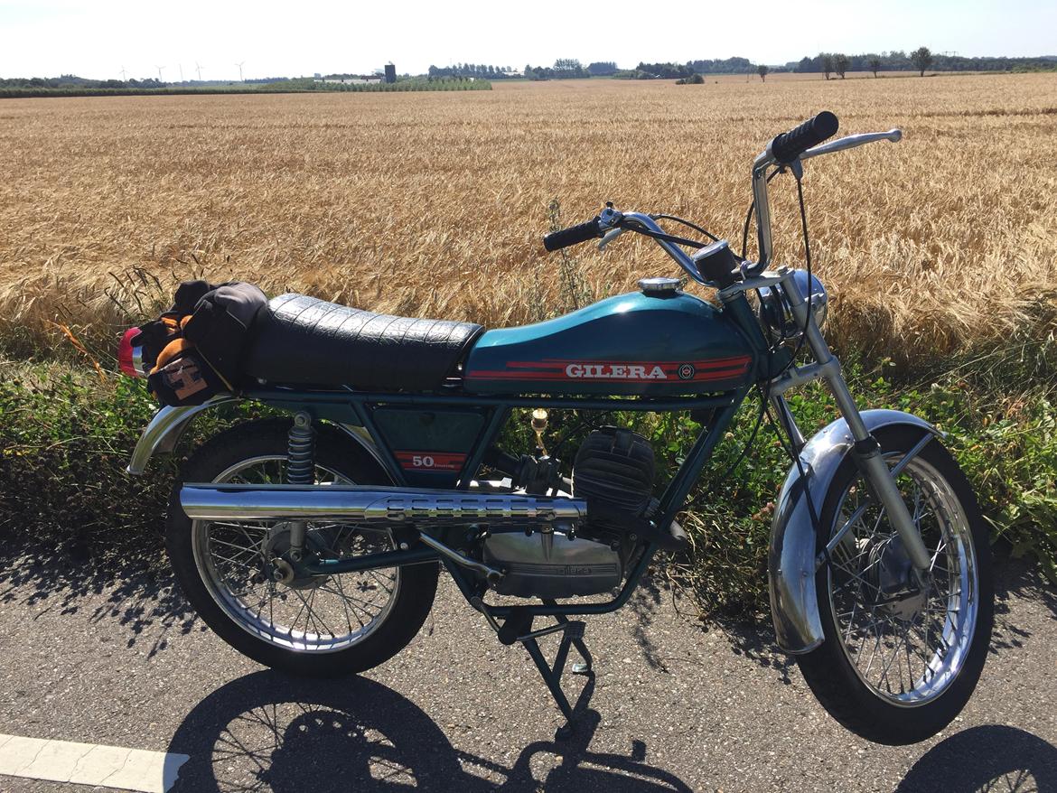 Gilera Touring 50 billede 2