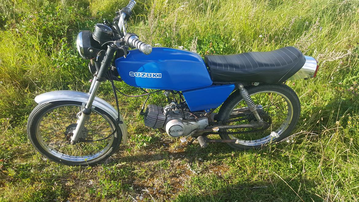 Suzuki Dm50 Samurai billede 2