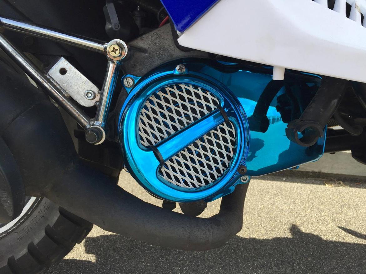 PGO Hot 50 - totalskadet :( billede 7