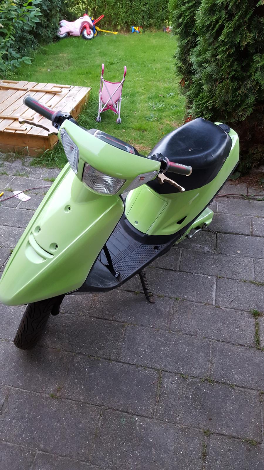 Yamaha Jog as tidl billede 3