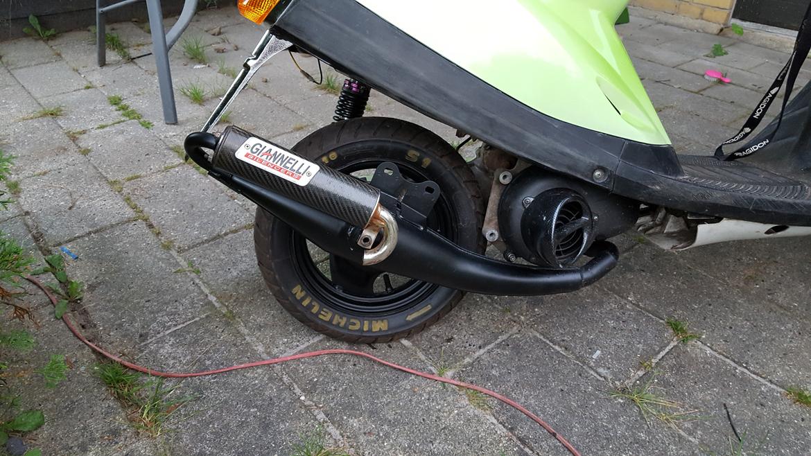 Yamaha Jog as tidl billede 4