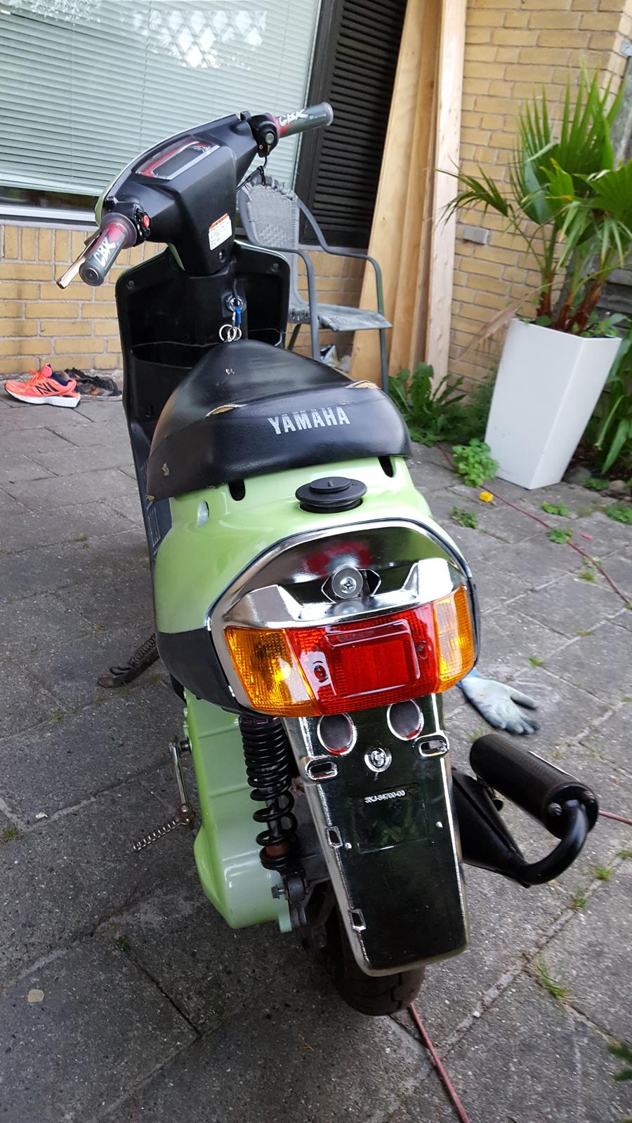 Yamaha Jog as tidl billede 5