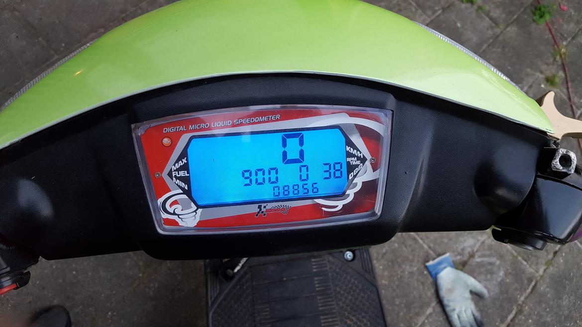 Yamaha Jog as tidl billede 6