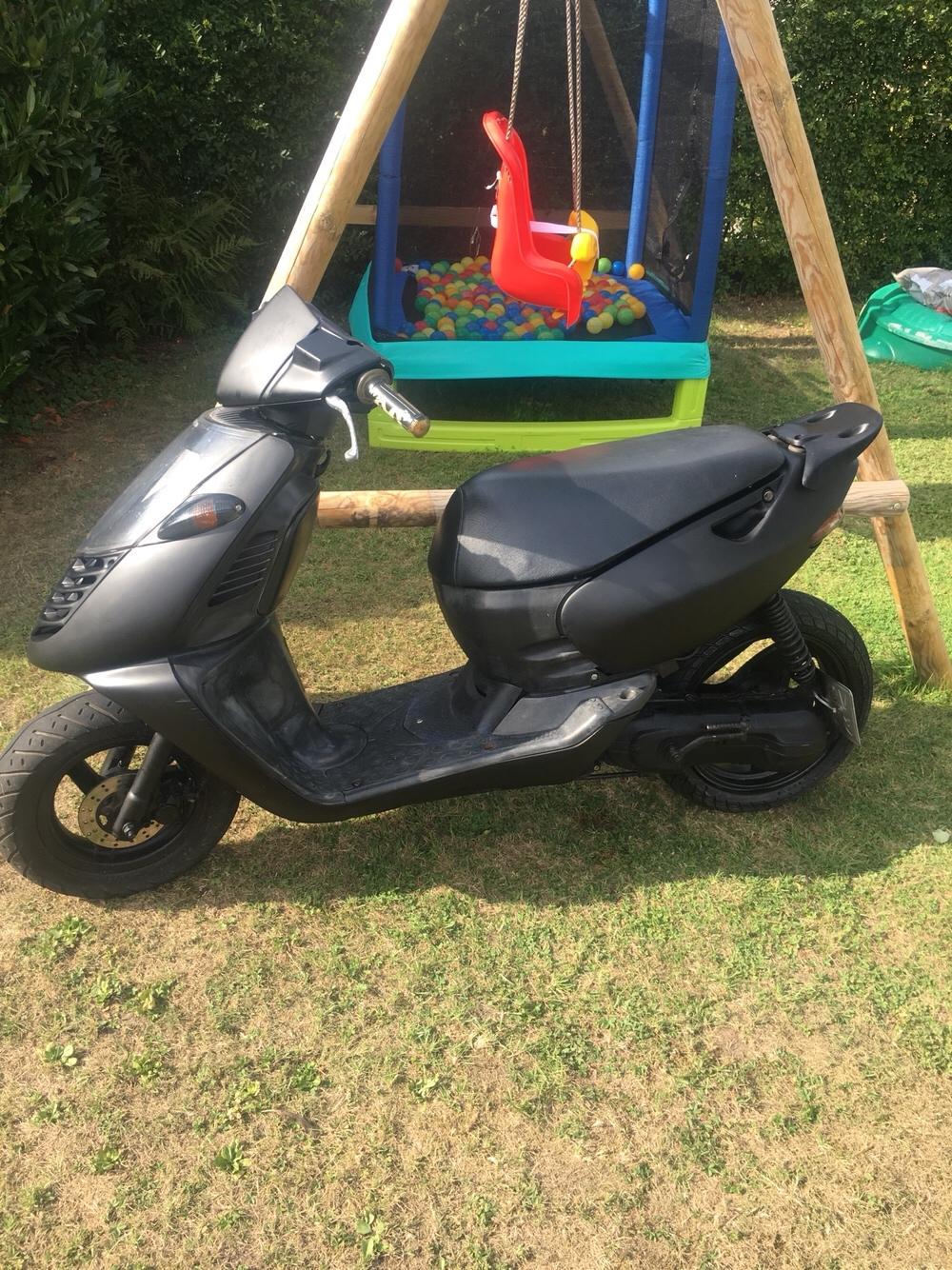 Aprilia Sonic Black edition 100cc billede 19