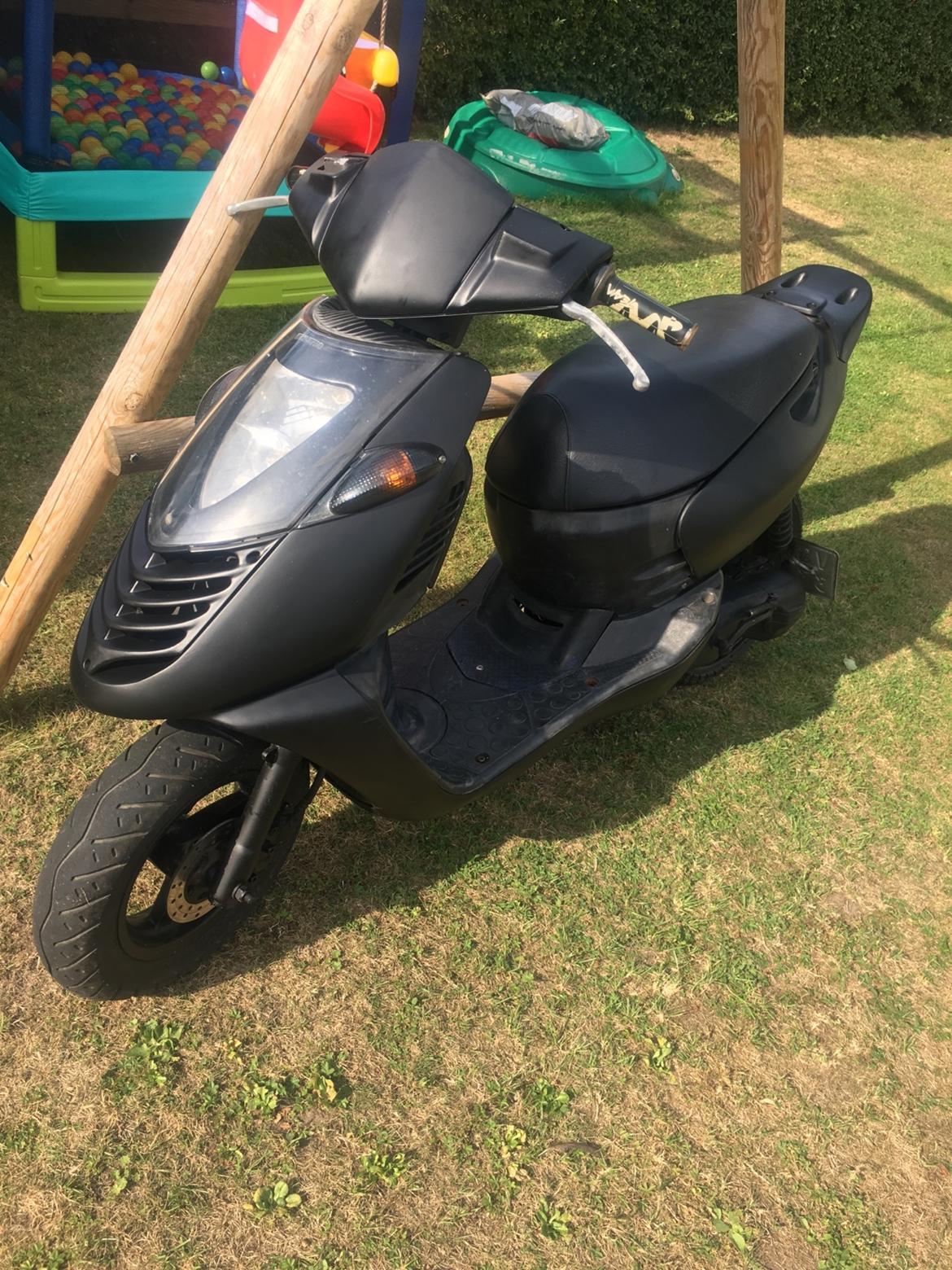 Aprilia Sonic Black edition 100cc billede 1