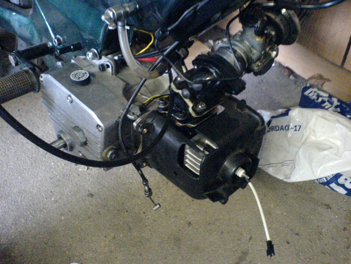 Puch 74cc Maxi / bws billede 6