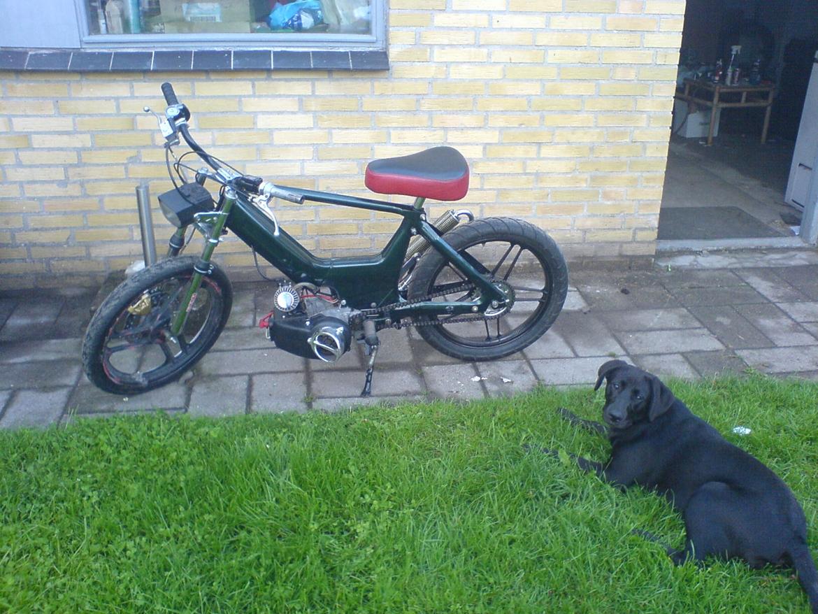 Puch 74cc Maxi / bws billede 3