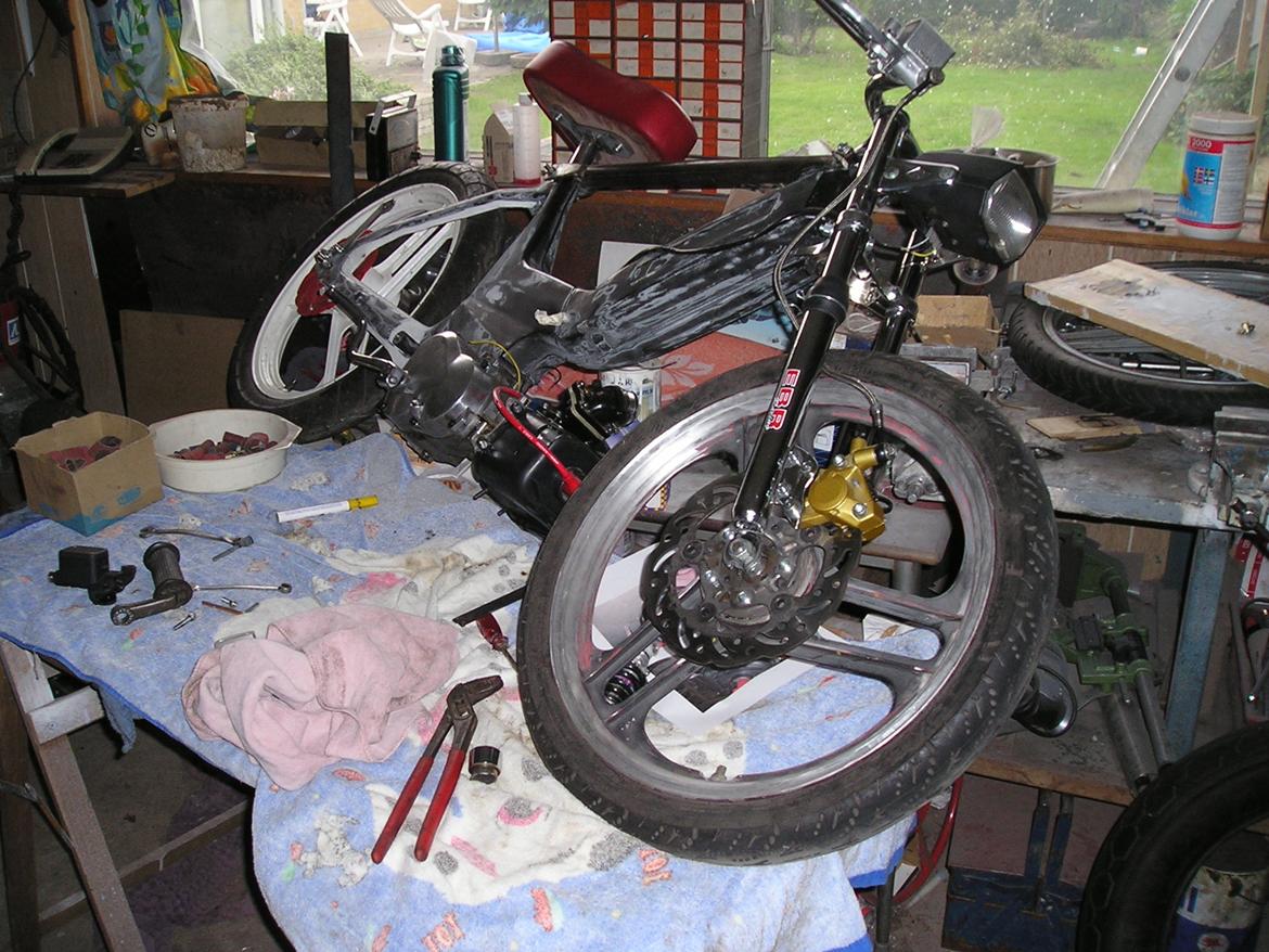 Puch 74cc Maxi / bws billede 9