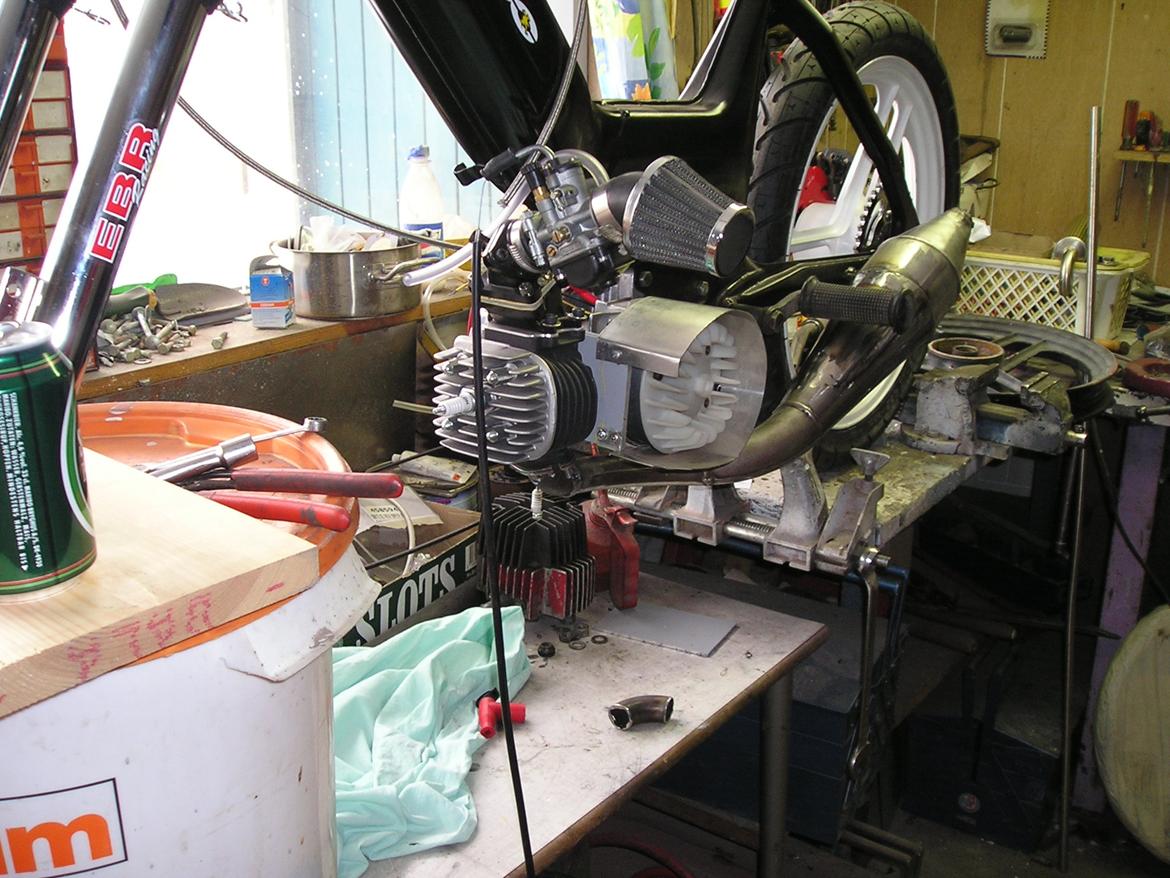 Puch 74cc Maxi / bws billede 10