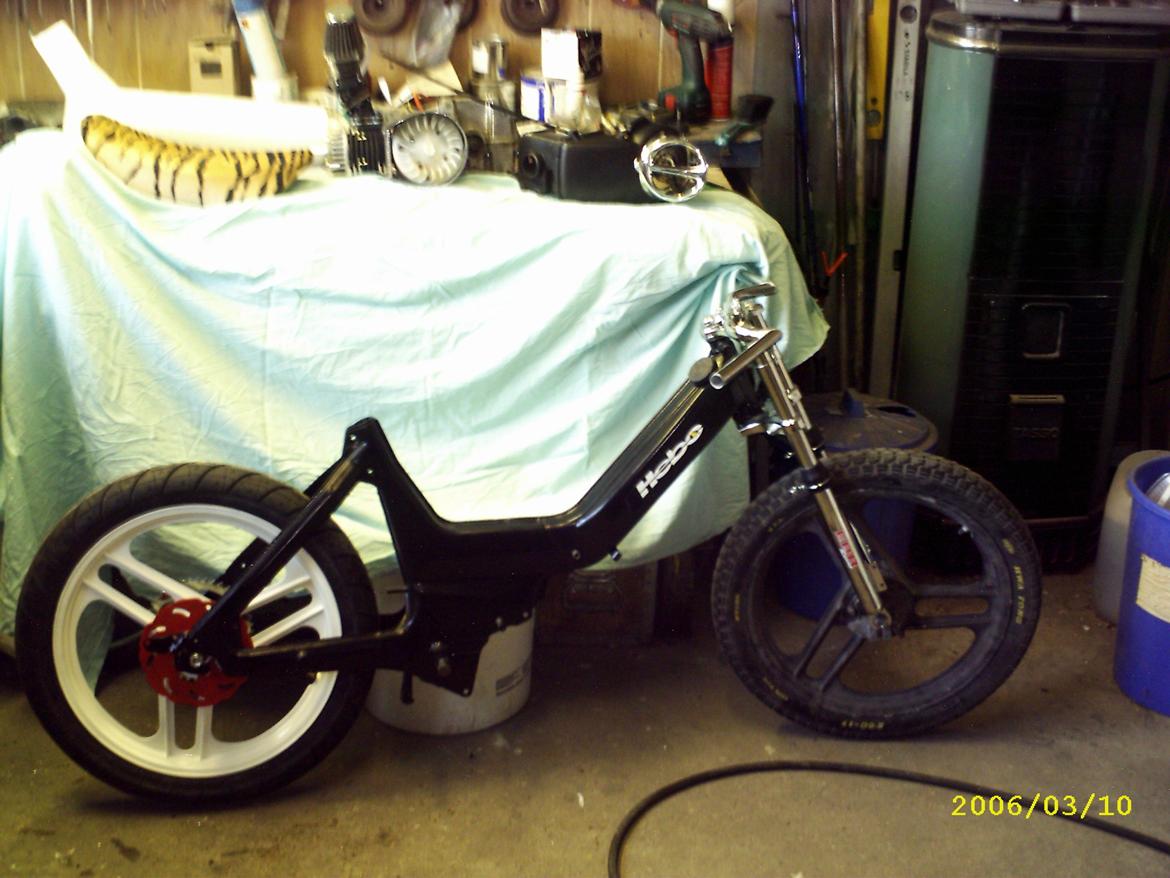 Puch 74cc Maxi / bws billede 8
