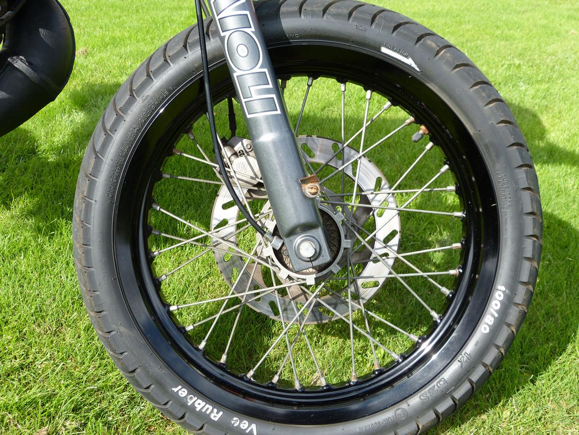 Derbi Senda X-Treme billede 15