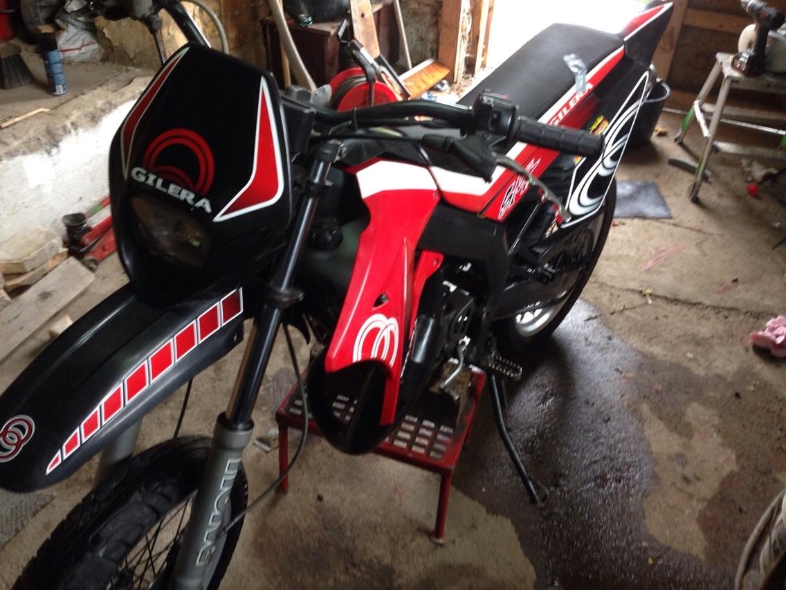 Gilera Smt billede 2