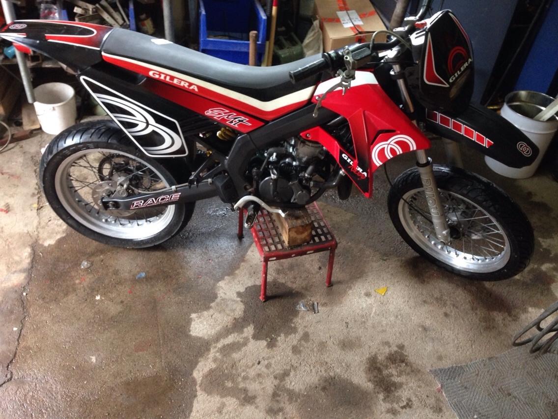 Gilera Smt billede 1