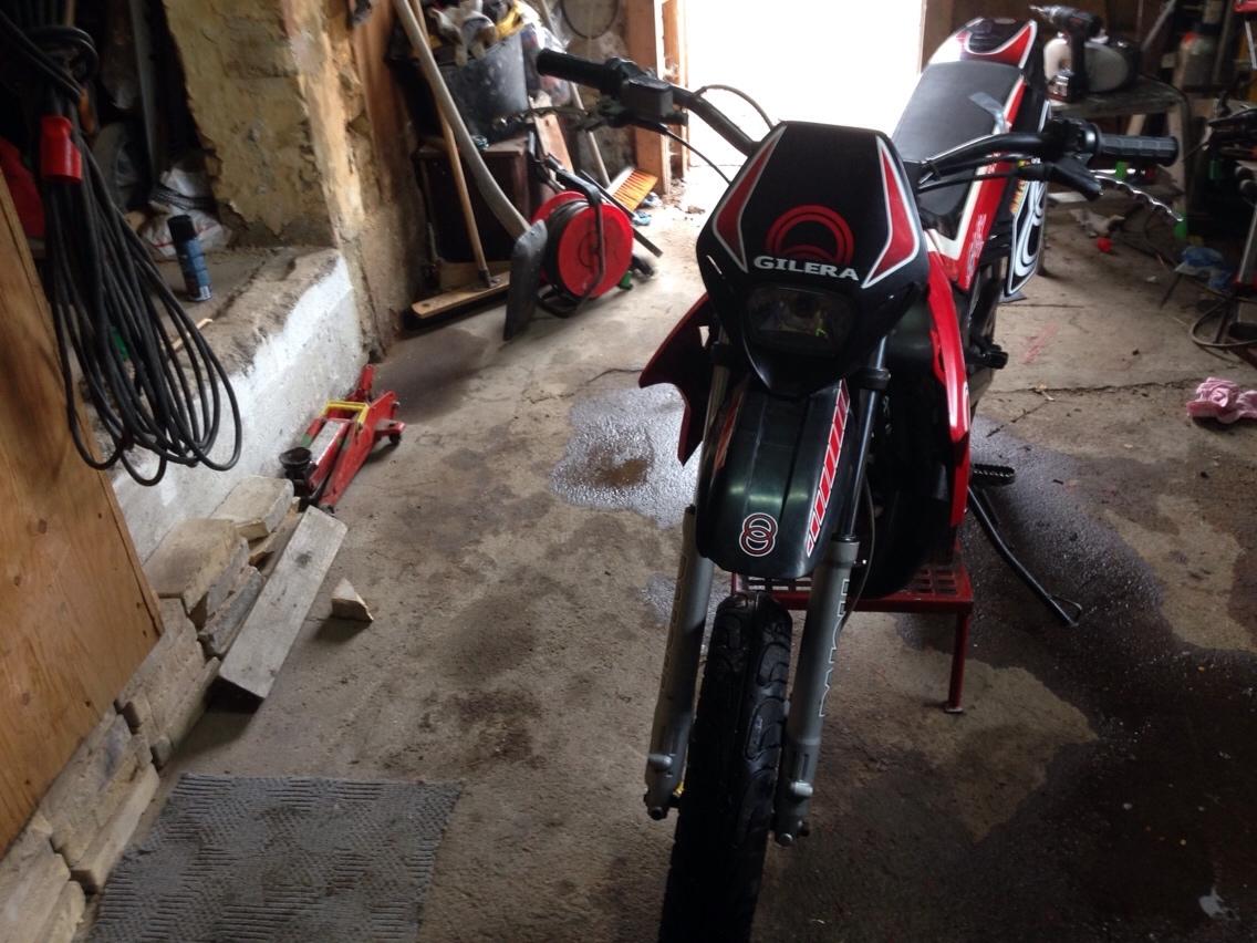 Gilera Smt billede 3