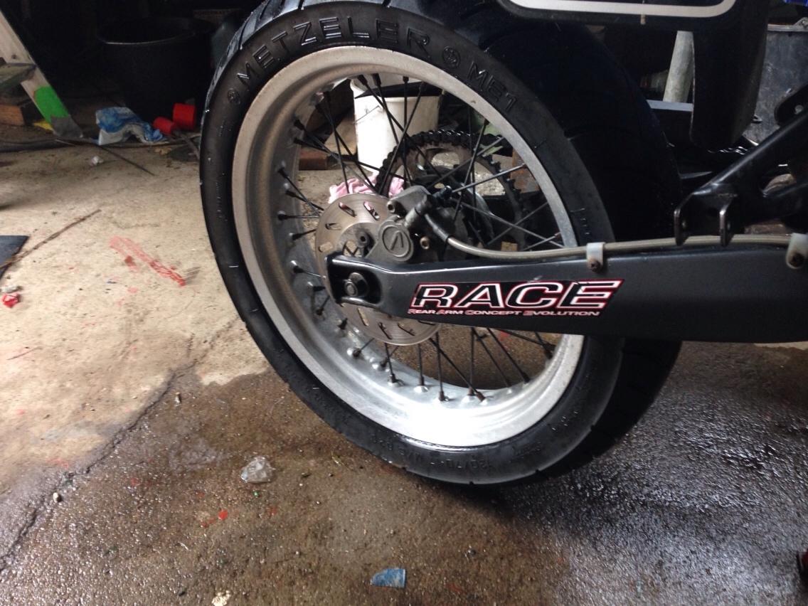 Gilera Smt billede 6