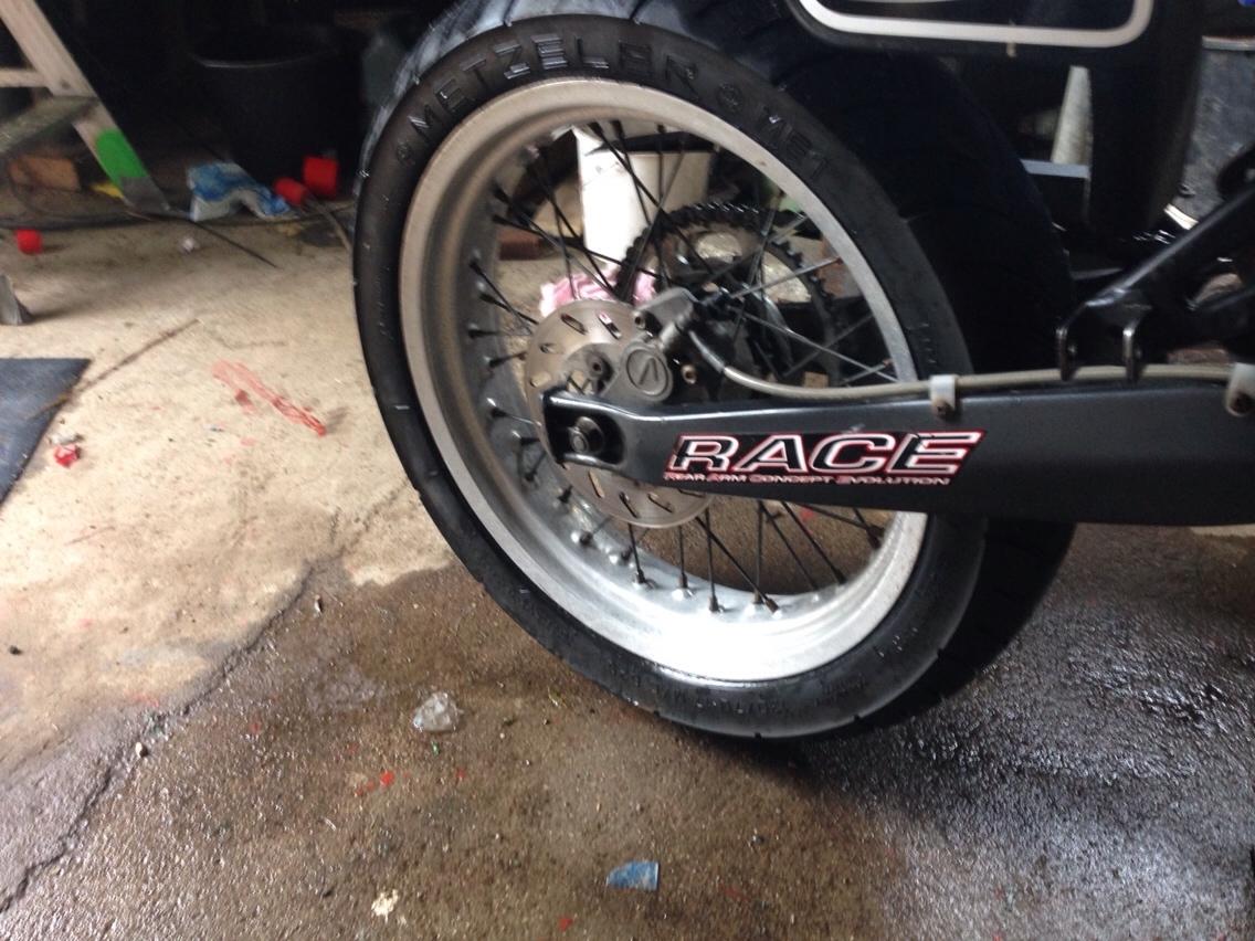 Gilera Smt billede 5