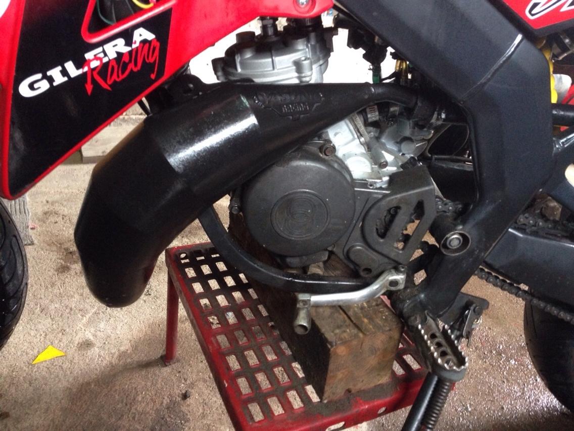 Gilera Smt billede 8