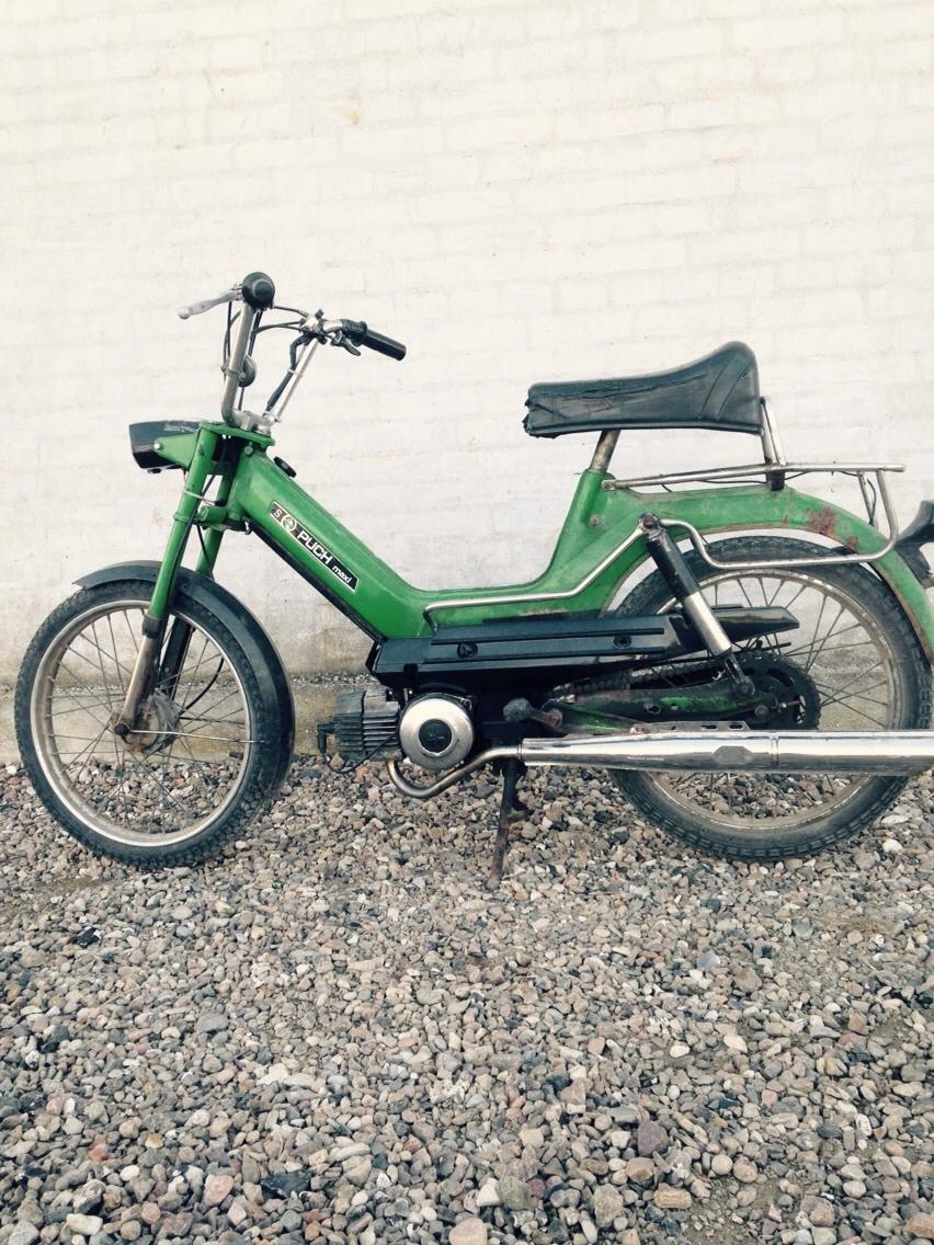 Puch Maxi-2 gear billede 6