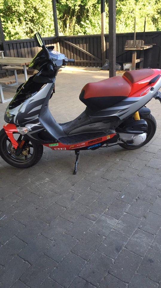 Aprilia SR billede 13