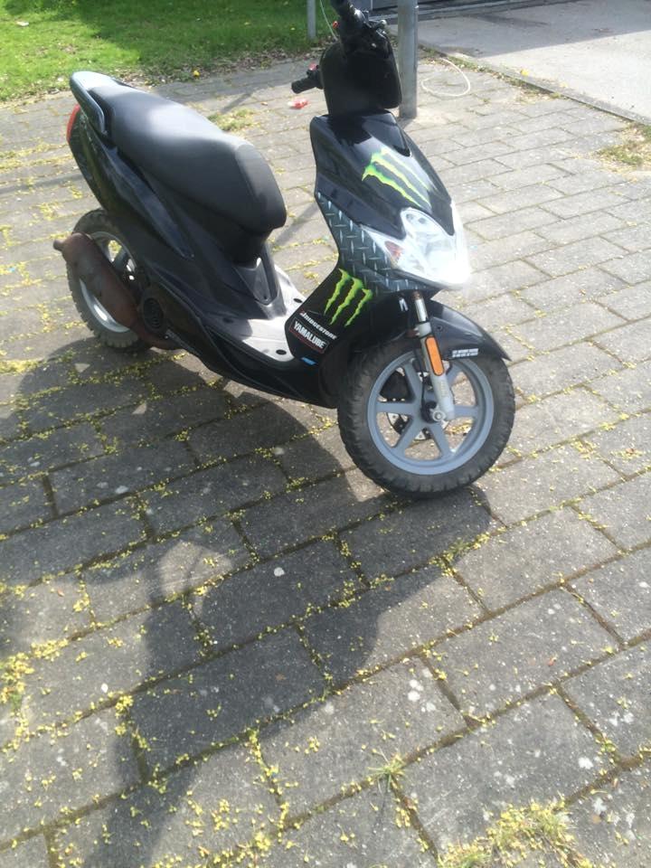 Yamaha Jog R billede 3