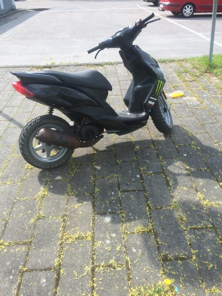 Yamaha Jog R billede 4
