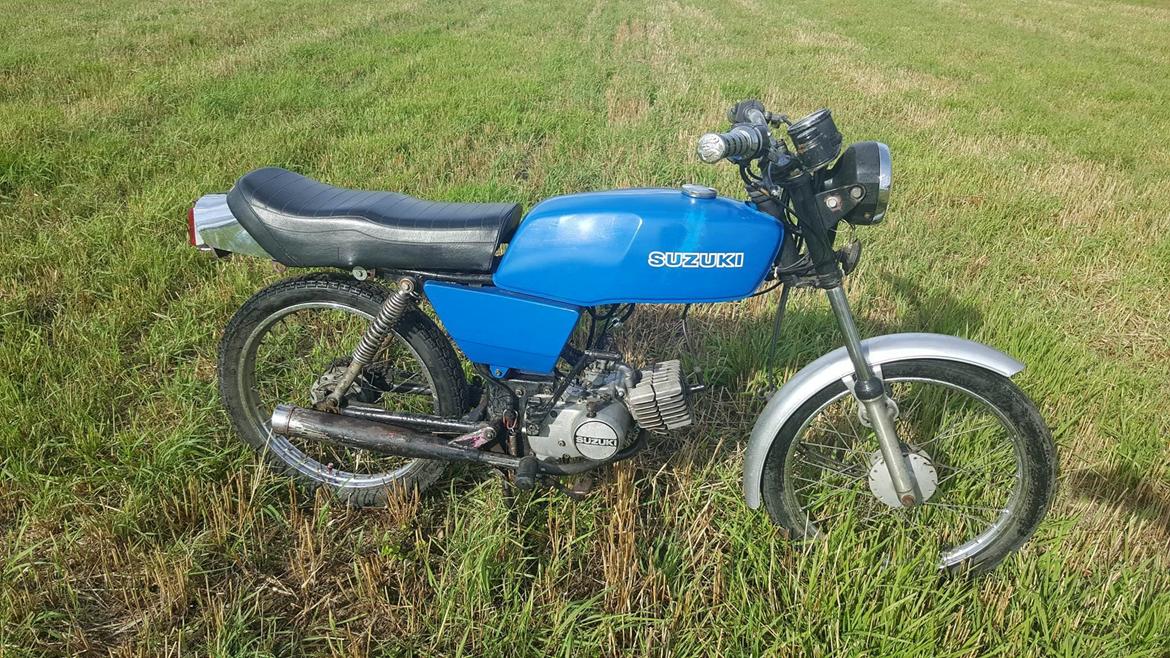 Suzuki Dm50 Samurai billede 5