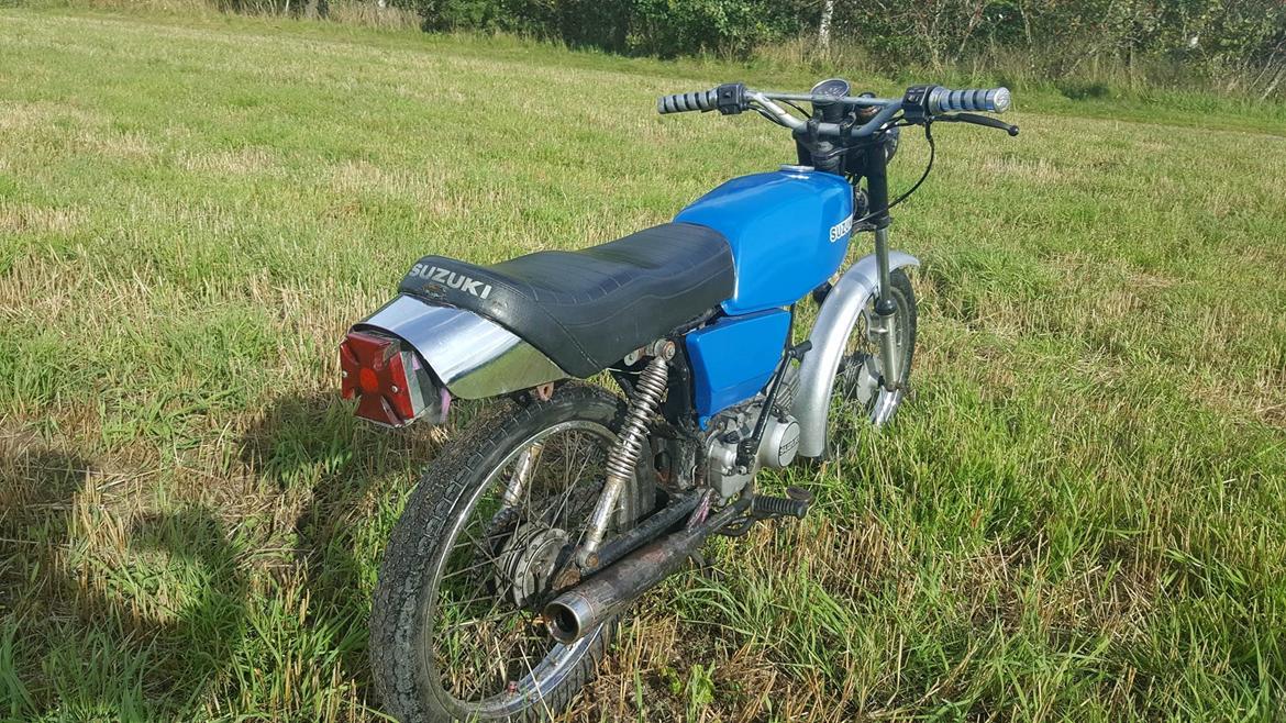 Suzuki Dm50 Samurai billede 6