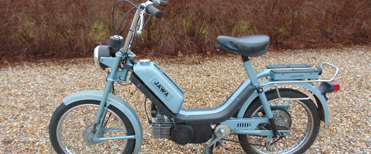 Java Babetta Veteraner Jawa Babetta 210 (Til Samlingen) - 1985 - Dette er en Jawa ...