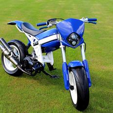 Suzuki street magic 