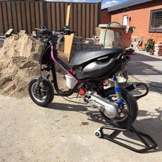 Aprilia Sonic TS LC  opbygning!