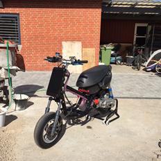 Aprilia Sonic TS LC  opbygning!