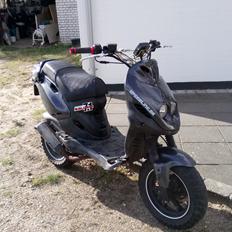 PGO PMX SPORT/NAKED stjålet 2018