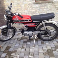 Yamaha fs1 4 gear. Rigtig 4 gear