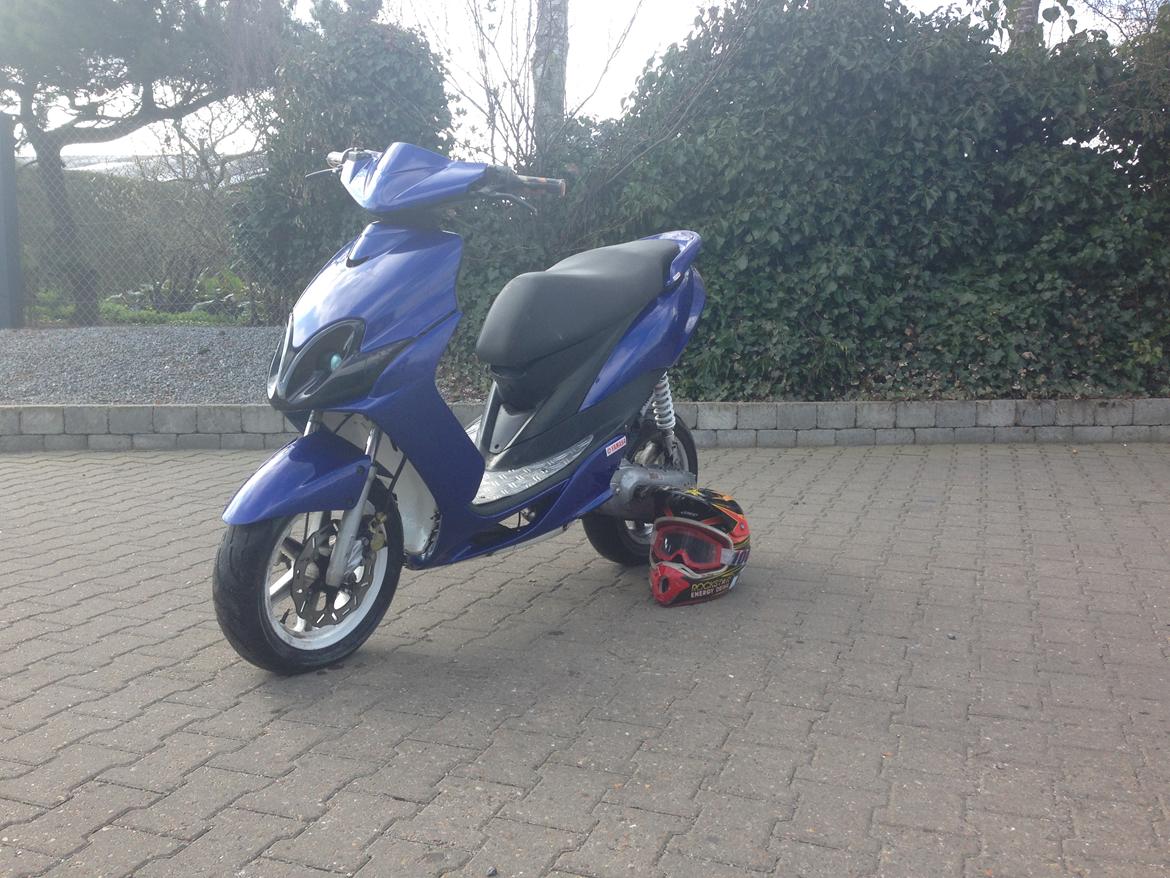 Yamaha Jog r billede 1