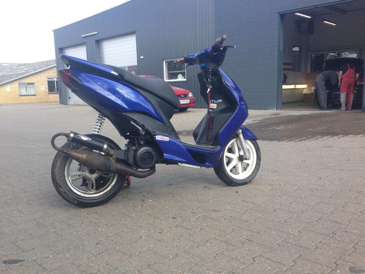 Yamaha Jog r billede 4